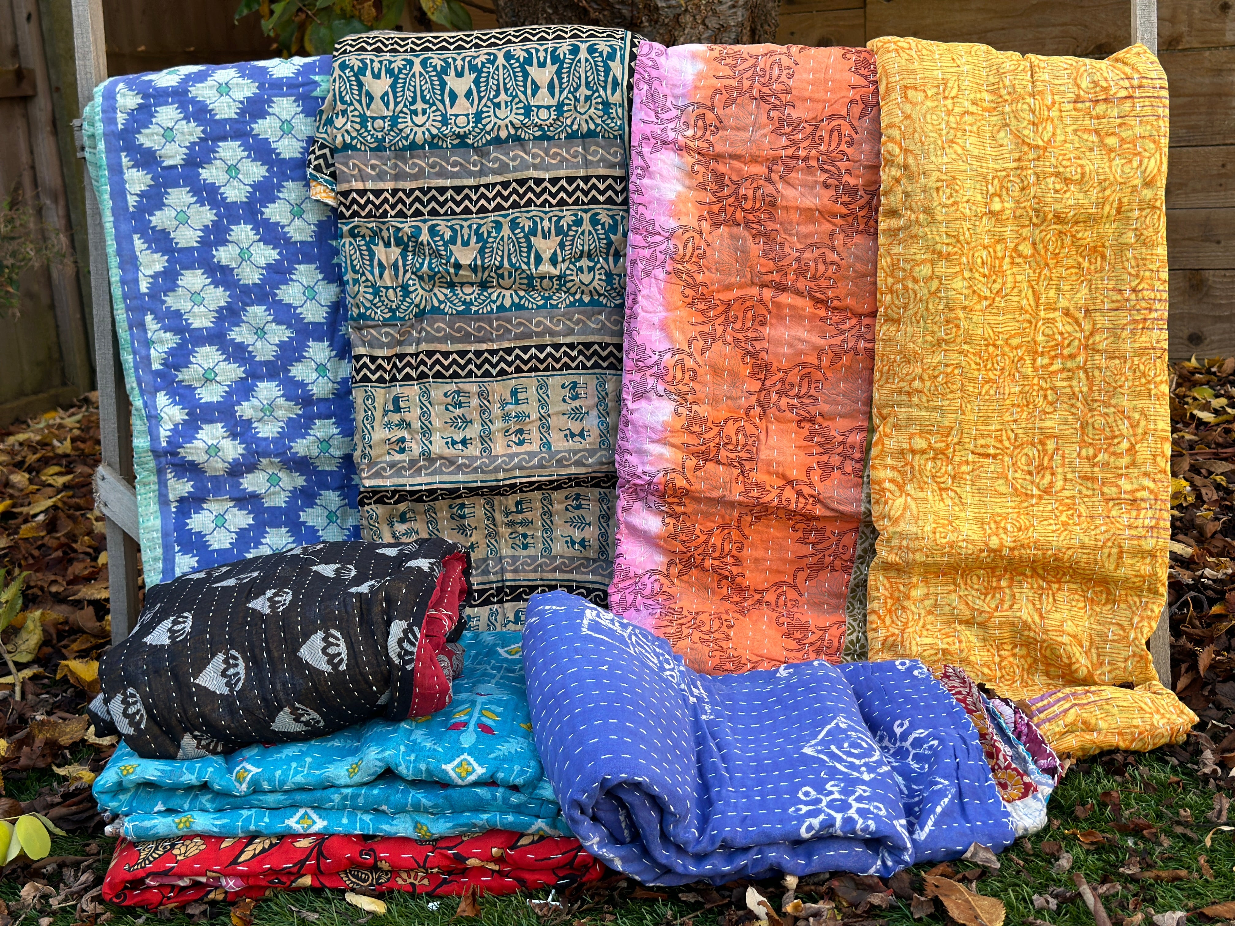 What is Kantha Quilting Techniques?