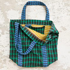 Vintage Kantha Cotton Quilted Bag, Shoulder Bag assorted Kantha bag