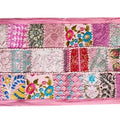 Pink Embroidered Decorative Patchwork Dining Table Runner