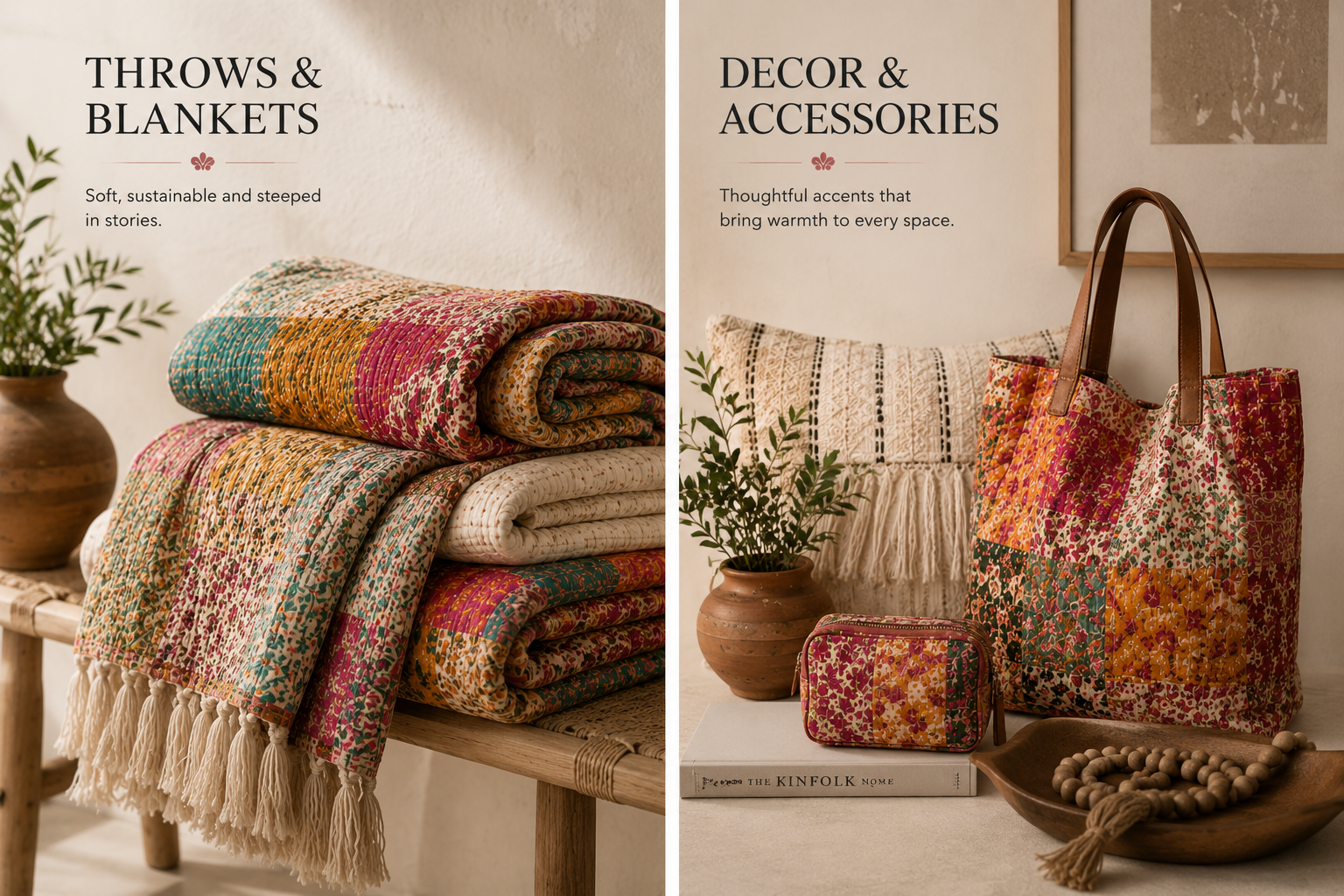 Throws & Decor