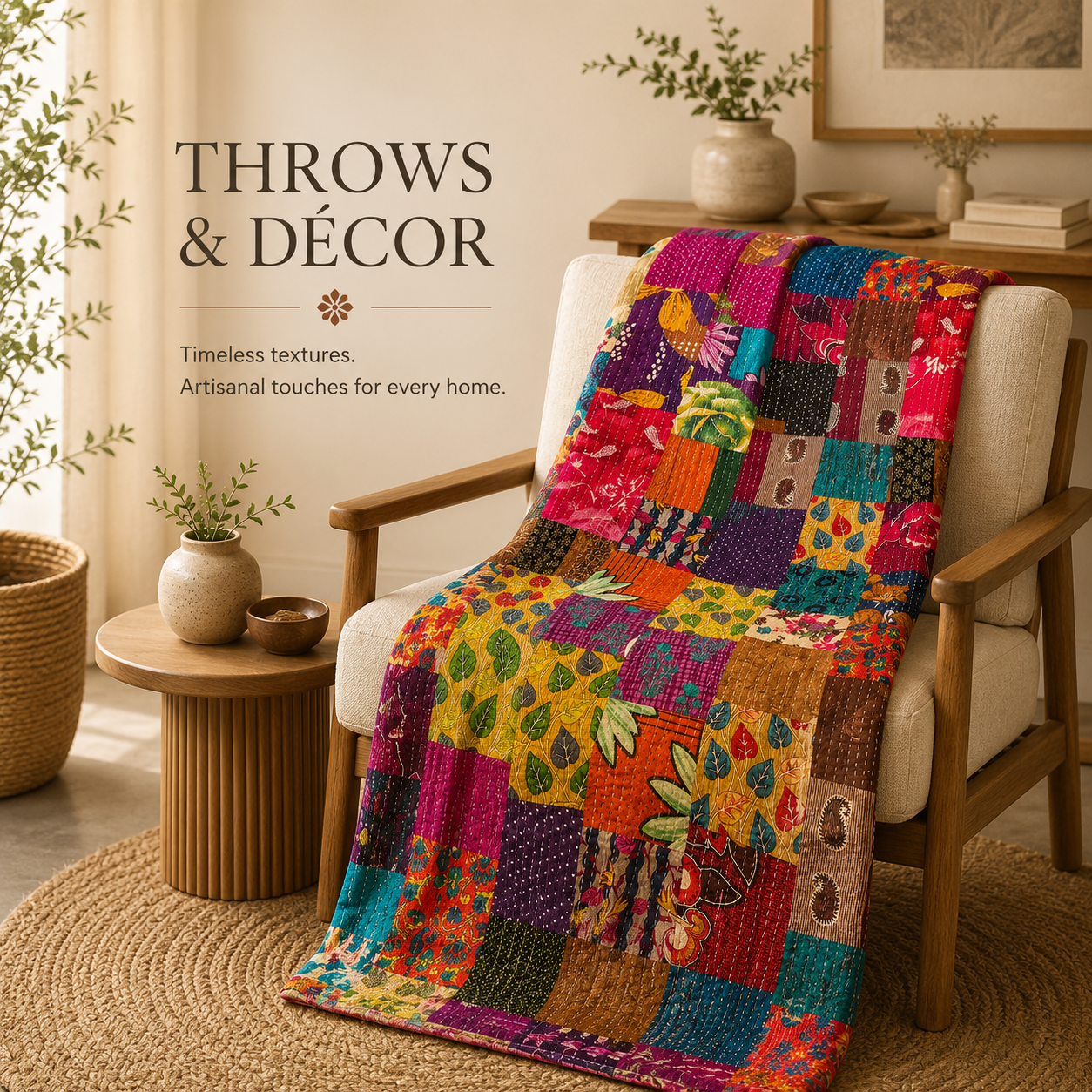 Throws & Decor