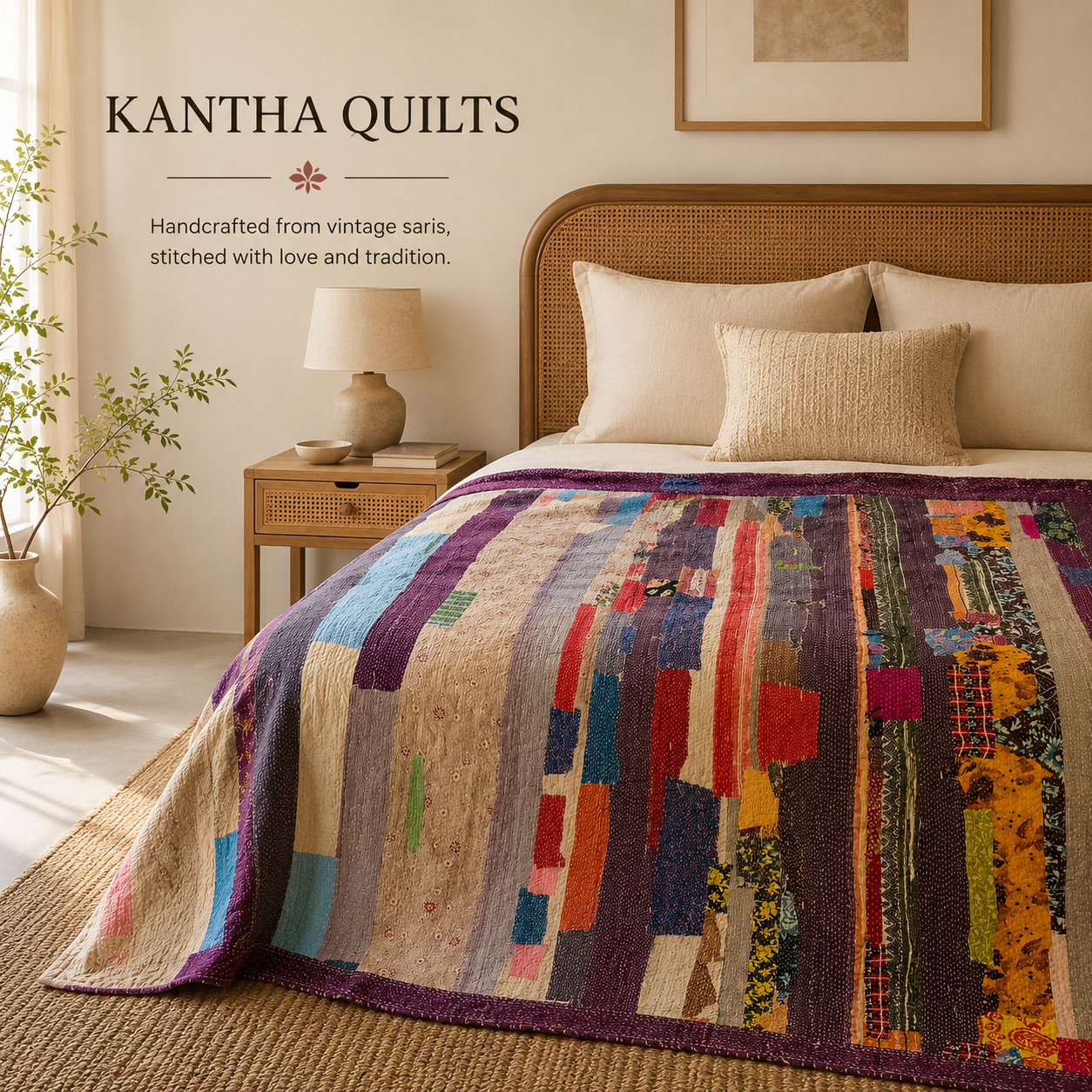 Kantha Quilts
