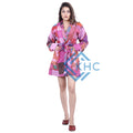 Kantha Kimono Handmade Long Nightwear Gown Winter Jacket