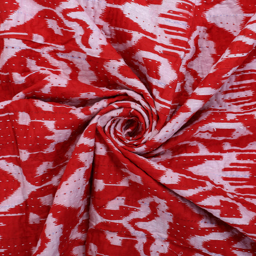 Pure Cotton King Quilt Indian handmade Bed Cover