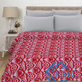 Pure Cotton King Quilt Indian handmade Bed Cover