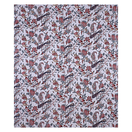 Bohemian Vintage White Bird Quilt Kantha Handmade Quilt