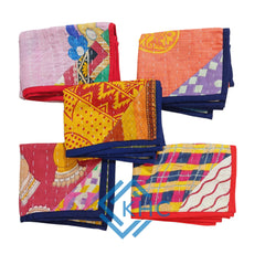 Set of 4 Pcs Handmade Quilted Table Decor Placemats