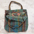 Assorted Recycled Cotton Quilted Vegetables bag, Shopping Bag