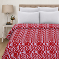 Pure Cotton King Quilt Indian handmade Bed Cover