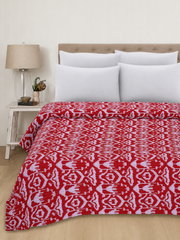 Pure Cotton King Quilt Indian handmade Bed Cover
